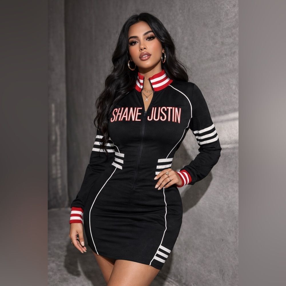 Authentic Shane Justin Tokyo‎ Drift Dress New With Tags